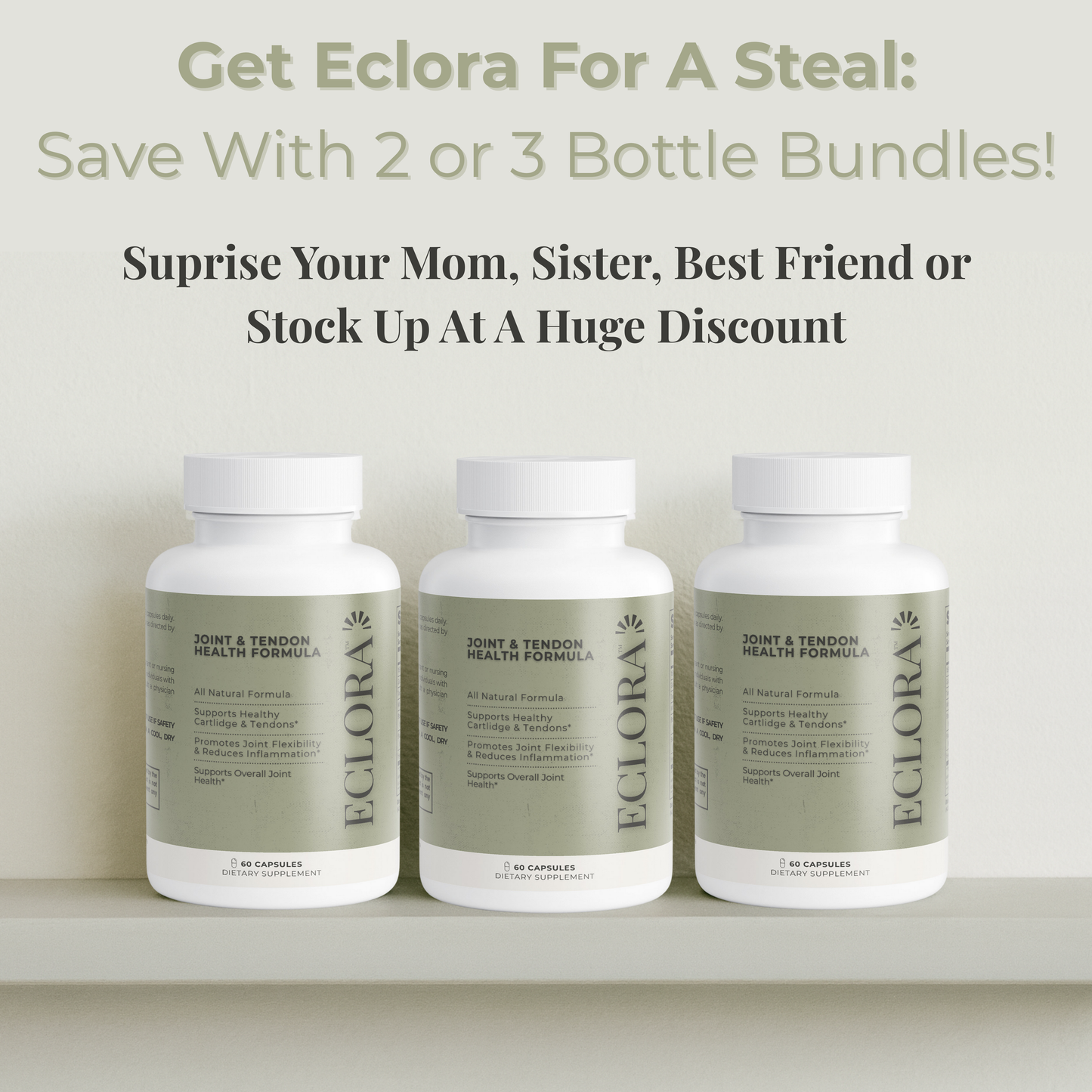 Eclora Joint & Tendon Health Formula