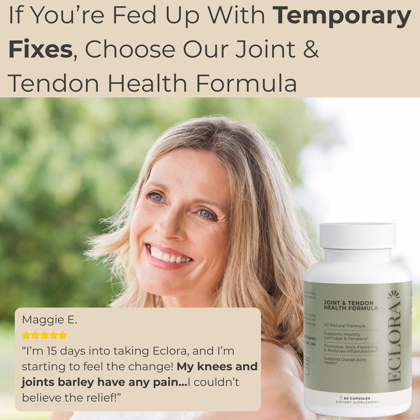 Eclora Joint & Tendon Health Formula