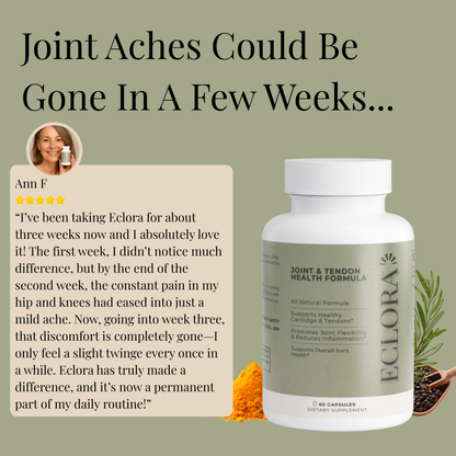Eclora Joint & Tendon Health Formula