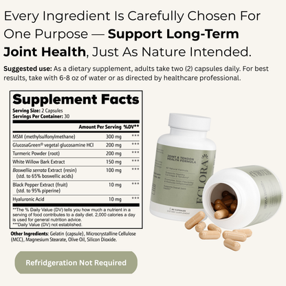 Eclora Joint & Tendon Health Formula