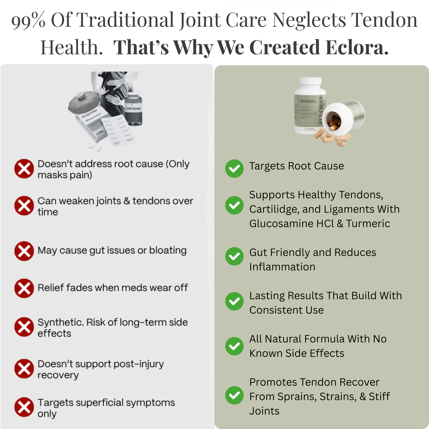 Eclora Joint & Tendon Health Formula